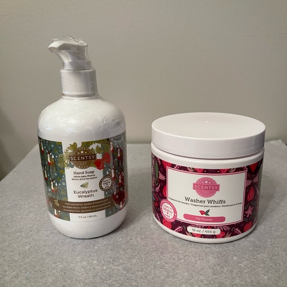 Scentsy Other - Scentsy Set of Hand Soap and Washer Whiffs